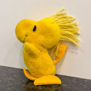 Woodstock 1965, 1972 Vintage 7” Plush Peanuts Snoopy Charlie Brown